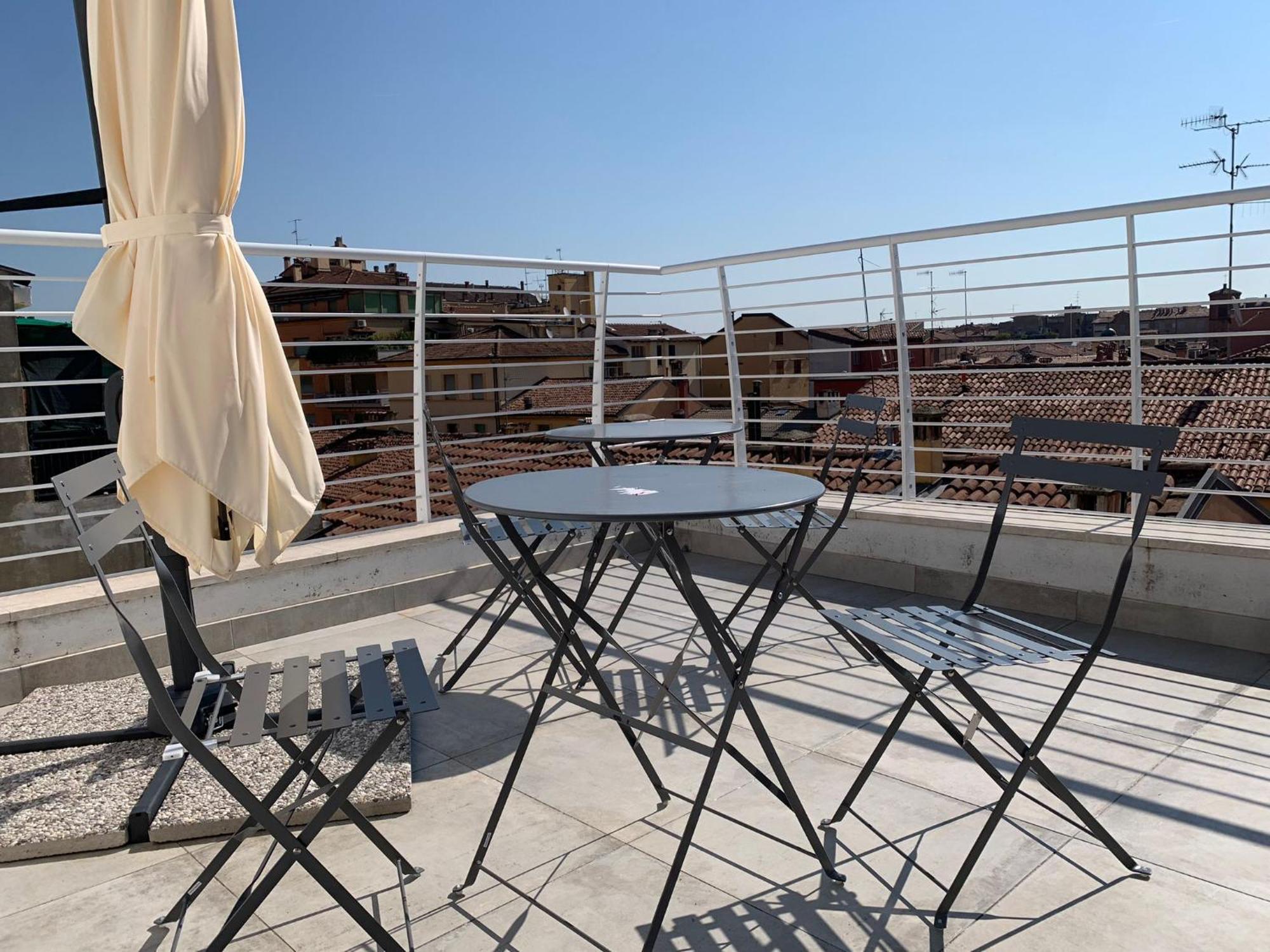 L'Attico Dell'Edera Apartment Bologna Exterior photo