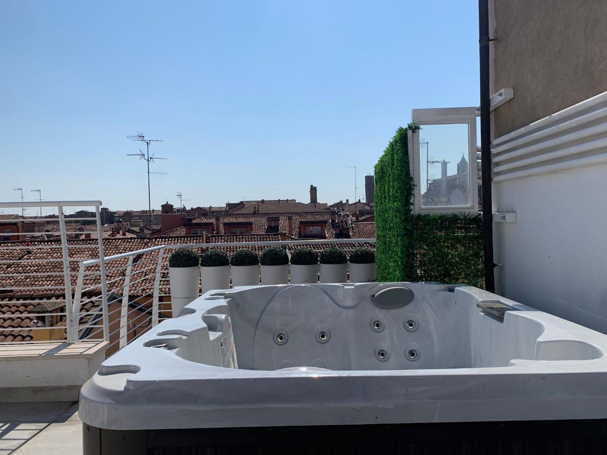 L'Attico Dell'Edera Apartment Bologna Exterior photo