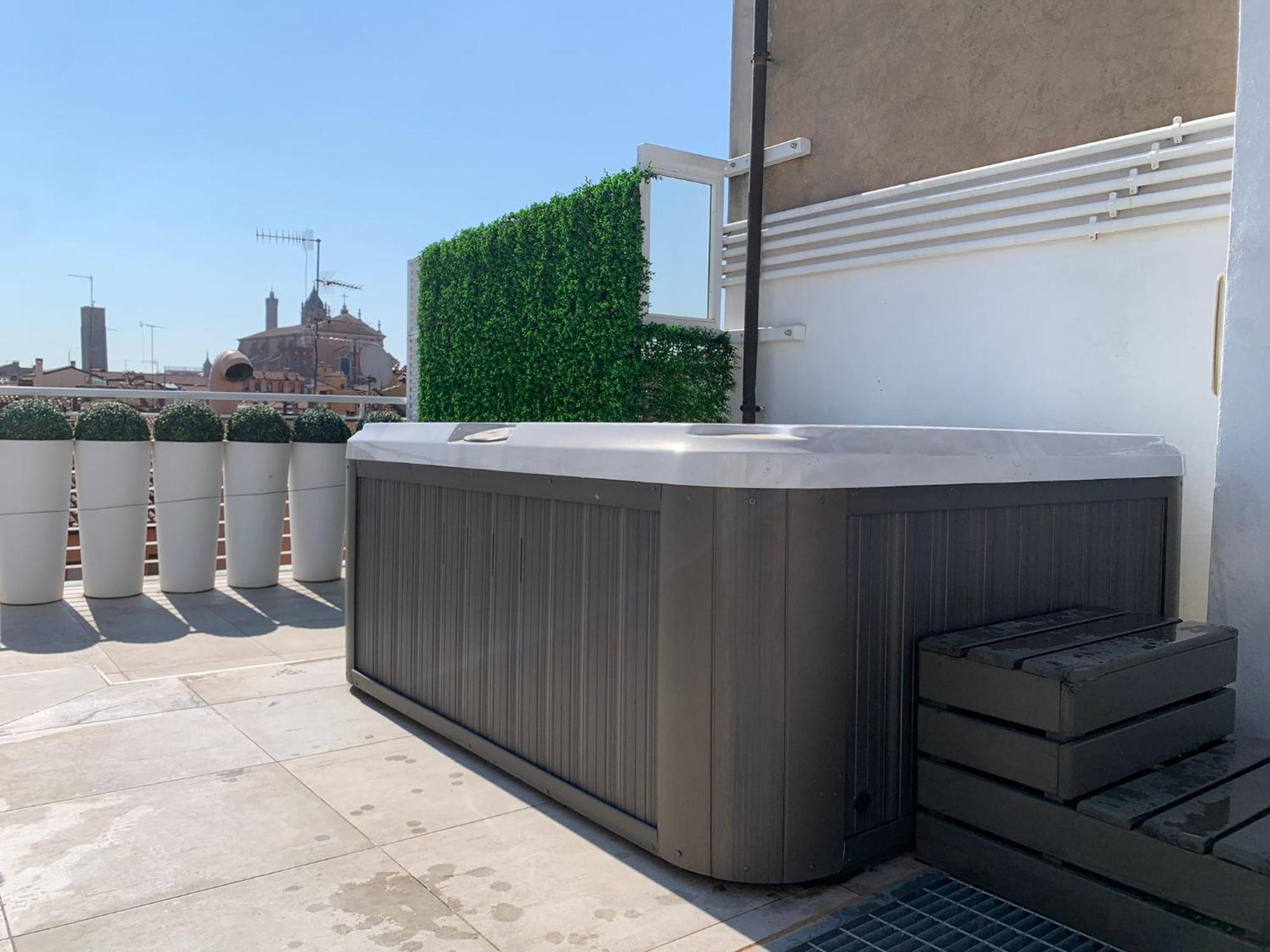 L'Attico Dell'Edera Apartment Bologna Exterior photo